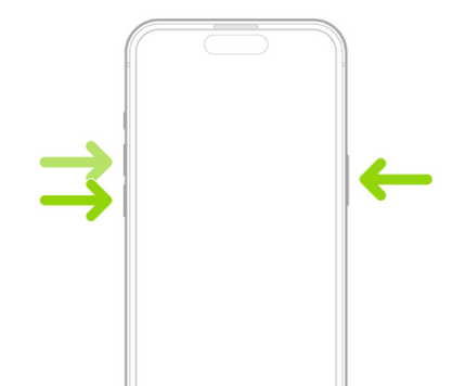 庆城苹果15服务店分享如何重新启动iPhone 15机型
