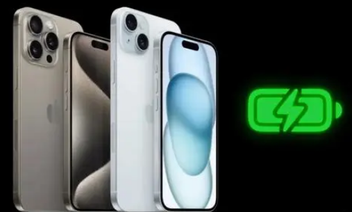 庆城苹果换电池网点分享iPhone15电池不耐用怎么办 