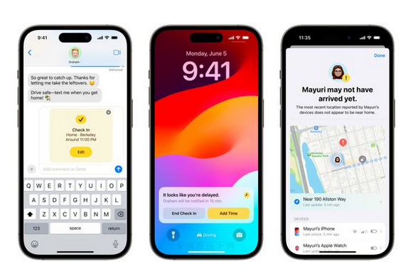 庆城苹果维修站分享如何在iPhone上使用平安确认功能 
