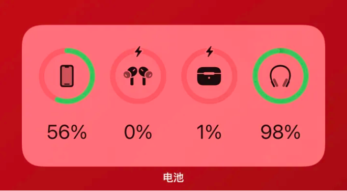 庆城apple维修网点分享iOS16如何添加电池小组件 