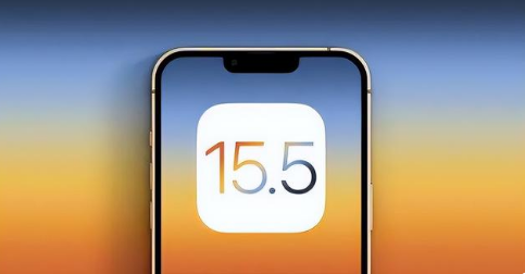 庆城苹果手机维修分享iOS15.5 RC版升级建议 