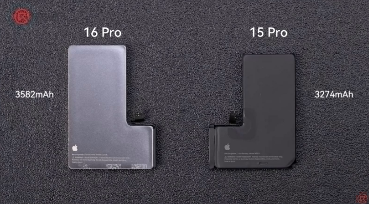 庆城苹果手机维修分享iPhone 16 Pro配备金属封闭式电池 