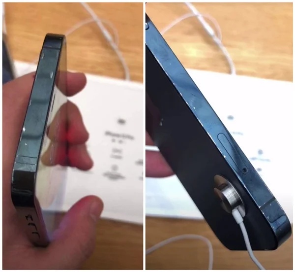 庆城苹果手机维修分享你会不会购买掉漆的iPhone 12 